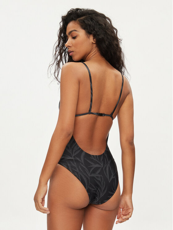 Desigual Desigual Női fürdőruha Panter 24SWMK01 Fekete