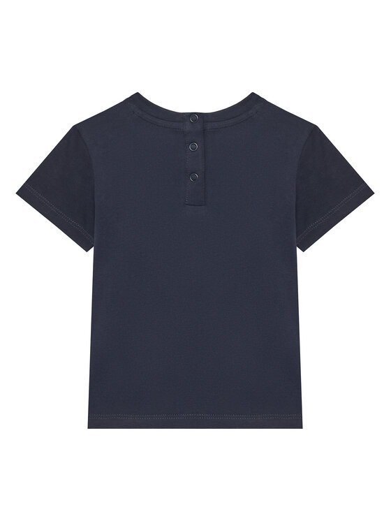 Guess Guess T-Shirt N5YI22 K8HM4 Dunkelblau Regular Fit