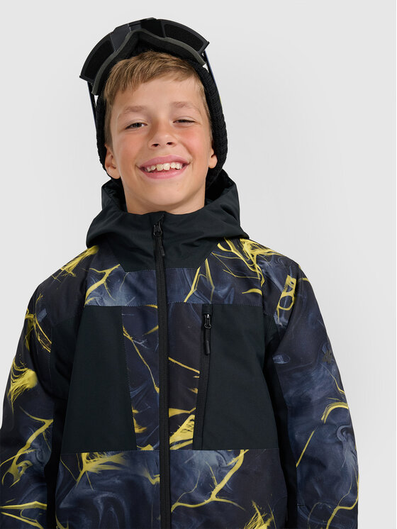 4F 4F Kurtka narciarska BASIC SKI Kolorowy Regular Fit