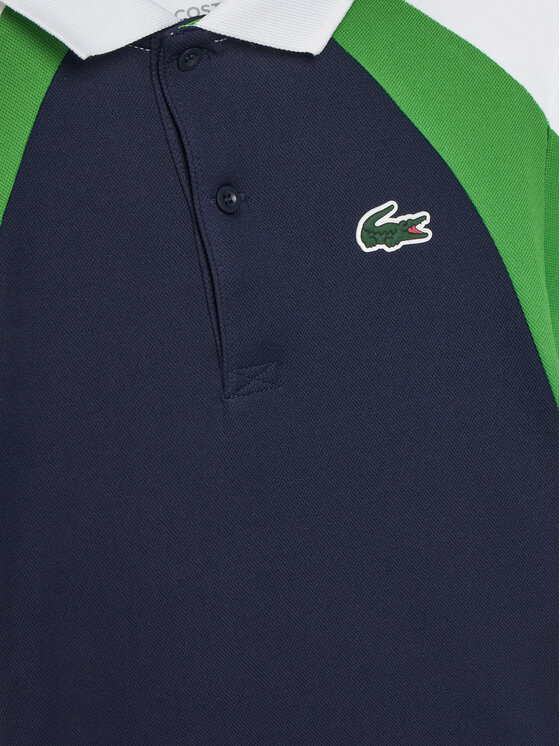 Lacoste Lacoste Поло DJ8483 Кольоровий Regular Fit