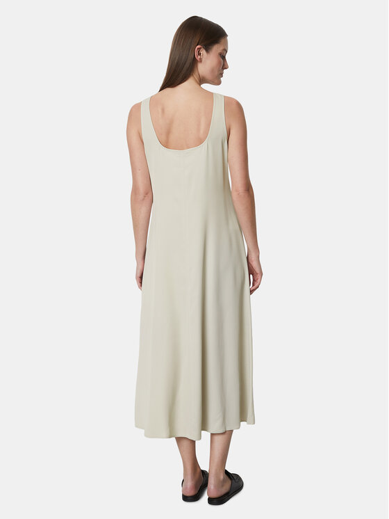 Marc O'Polo Marc O'Polo Sommerkleid 403 1328 21025 Écru Regular Fit