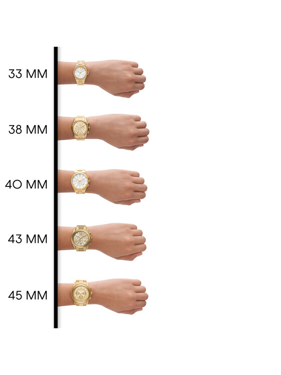 Michael Kors Michael Kors Hodinky MK4923 Zlatá