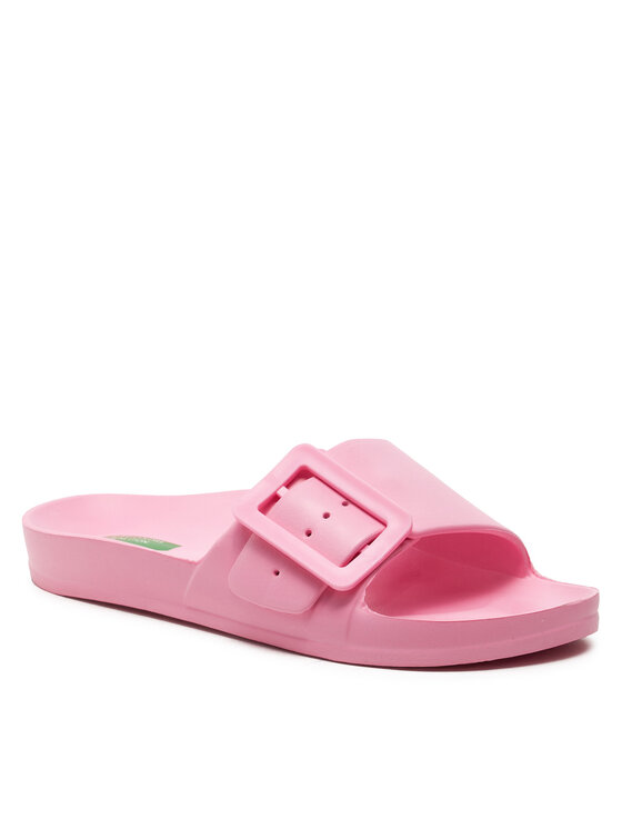 United Colors Of Benetton United Colors Of Benetton Παντόφλες 8G3E1D01A Ροζ
