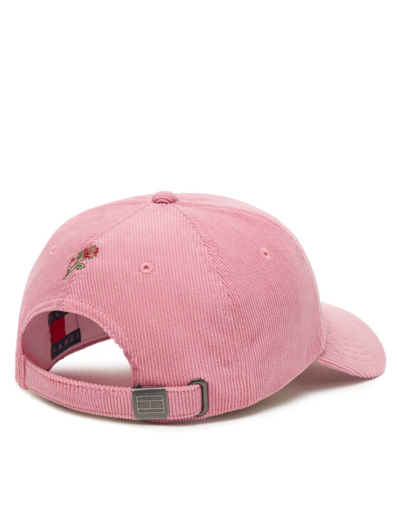 Tommy Jeans Tommy Jeans Cap Script AW0AW17908 Rosa