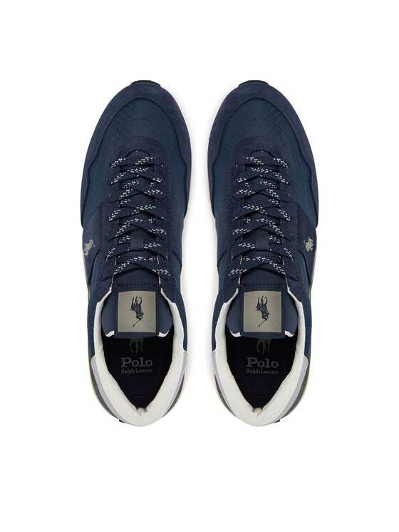 Polo Ralph Lauren Polo Ralph Lauren Sneakersy 809965081002 Granatowy