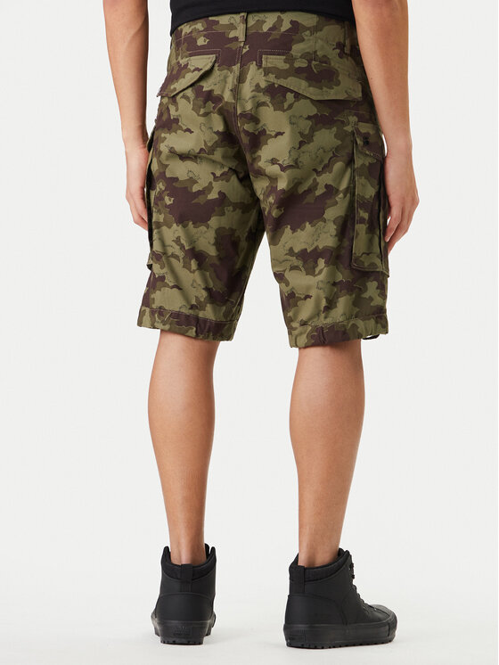 G-Star Raw G-Star Raw Szövet rövidnadrág Rovic D08566-D553 Zöld Relaxed Fit