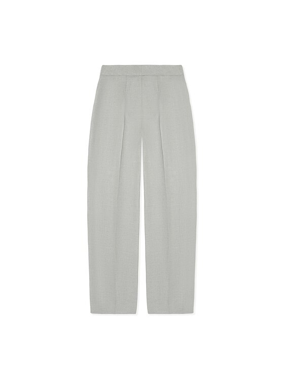 La Mania La Mania Spodnie dresowe CLUB Szary Classic Fit