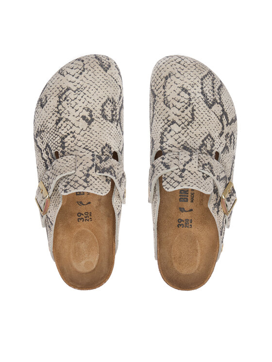 Birkenstock Birkenstock Natikače Boston 1033086 Krem