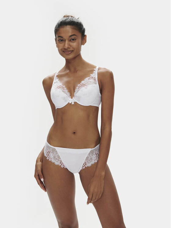 Simone Pérèle Simone Pérèle Culotte classiche Wish 12B720 Bianco