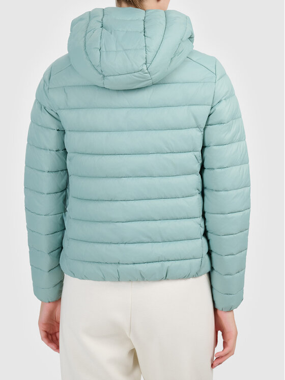 4F 4F Kurtka puchowa 4FWAW26TDJAF0924-47S Zielony Active Fit