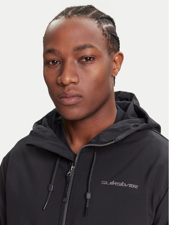 Quiksilver Quiksilver Преходно яке Live For The Dream EQYJK04185 Черен Regular Fit