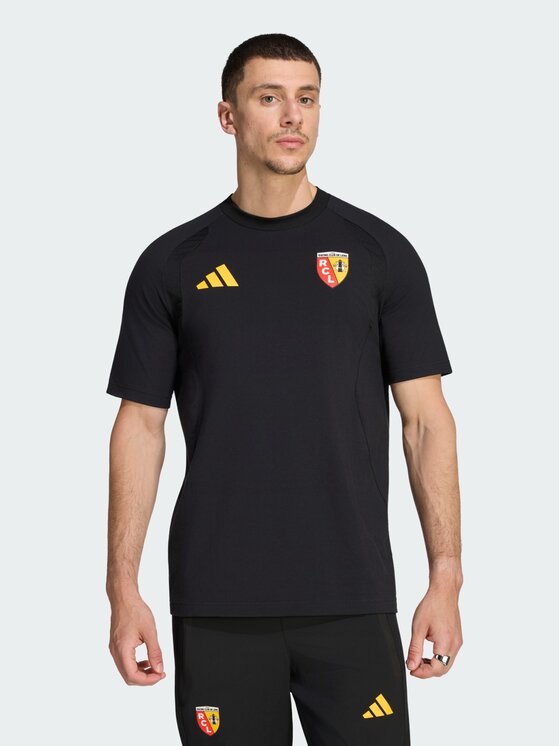 adidas adidas Koszulka techniczna 171868 Czarny Regular Fit