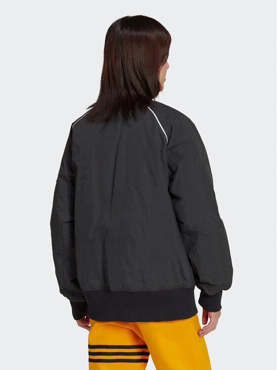 adidas adidas Geacă bomber HK5233 Gri Oversize