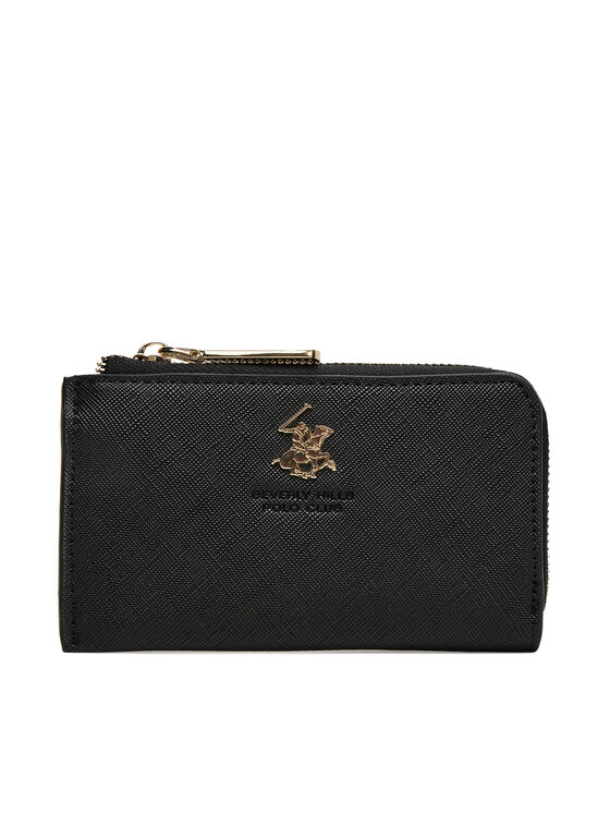 Beverly Hills Polo Club Beverly Hills Polo Club Гаманець BHPC-W1-001-SS25 Чорний