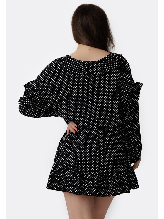 LAURELLA LAURELLA Každodenní šaty 4TU016 Barevná Regular Fit
