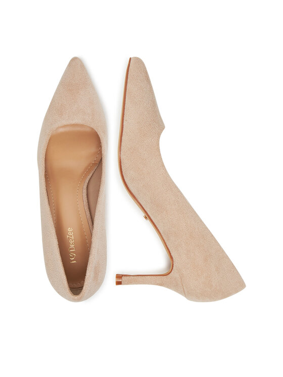 DeeZee DeeZee High Heels BK-0807 Beige