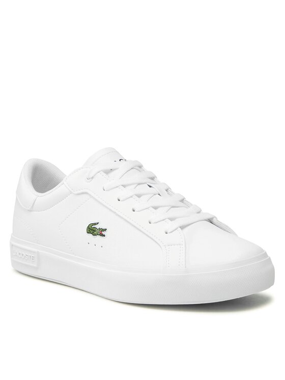 Lacoste Lacoste Snīkeri Powercourt 741SUJ0014 Balts