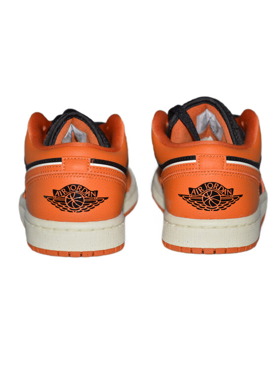 Nike Nike Sneakersy DV1299-800 Pomarańczowy