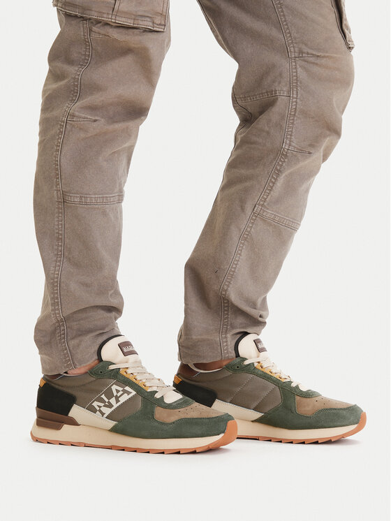 Napapijri Napapijri Sneakers Stab NP0A8BNY Grün