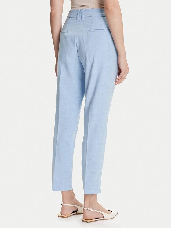 Tatuum Tatuum Bavlnené nohavice Rimini T2505.150 Modrá Slim Fit
