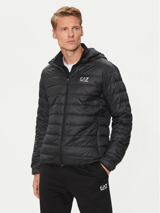 EA7 Emporio Armani EA7 Emporio Armani Pehelykabát 8NPB24 PNGPZ 1200 Fekete Regular Fit