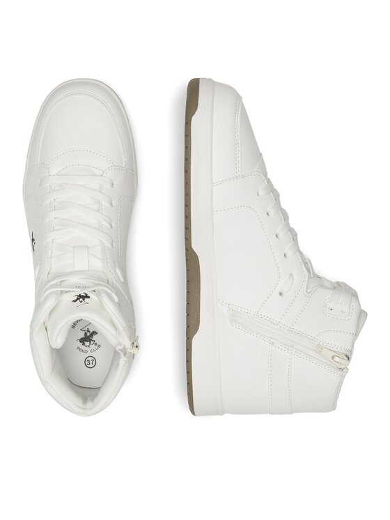 Beverly Hills Polo Club Beverly Hills Polo Club Sneakersy NP-BOOM Biały