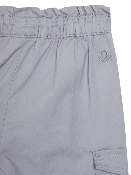 United Colors Of Benetton United Colors Of Benetton Spodnie materiałowe 4L2VGF028 Niebieski Relaxed Fit