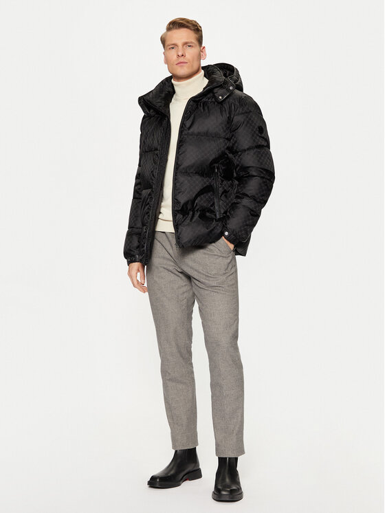 JOOP! JOOP! Zimní bunda 17 JO-125Ambro 30044255 Černá Regular Fit