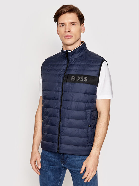 BOSS Boss Weste Darolan 50464300 Dunkelblau Regular Fit