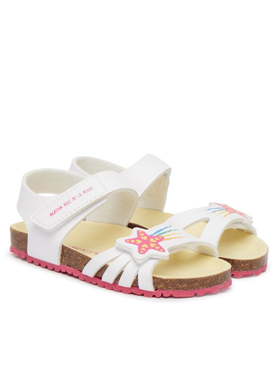Agatha Ruiz de la Prada Agatha Ruiz de la Prada Sandaalid 262977 M Valge