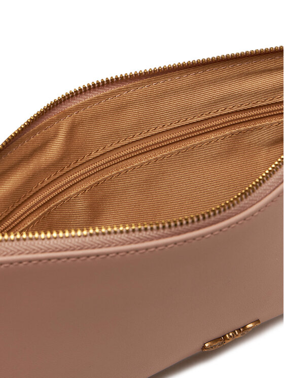 PINKO PINKO Clutch torbica Horizontal Flat AI 24-25 102747 A20F Ružičasta