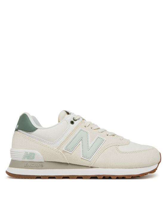 New Balance Sneakersy WL574CGR Béžová