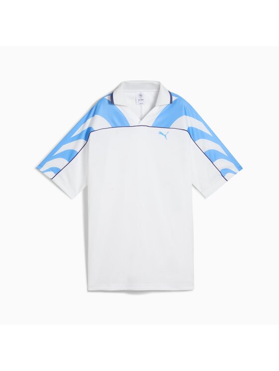 Puma Męski T-Shirt, rozmiar M, Biały, 629687