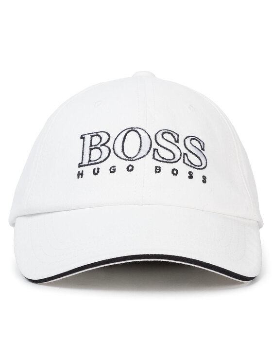 Boss Boss Cappellino J21Z00 Bianco