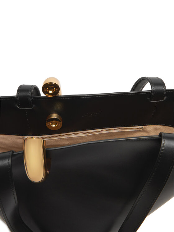 JACQUEMUS JACQUEMUS Torbica La Bambola Moyen 251BA4123000 Crna