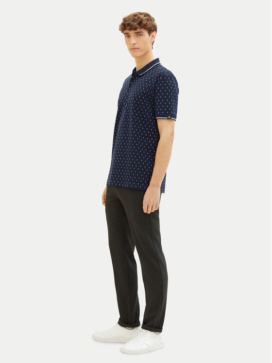 Tom Tailor Denim Tom Tailor Denim Поло 1040465 Cиній Regular Fit