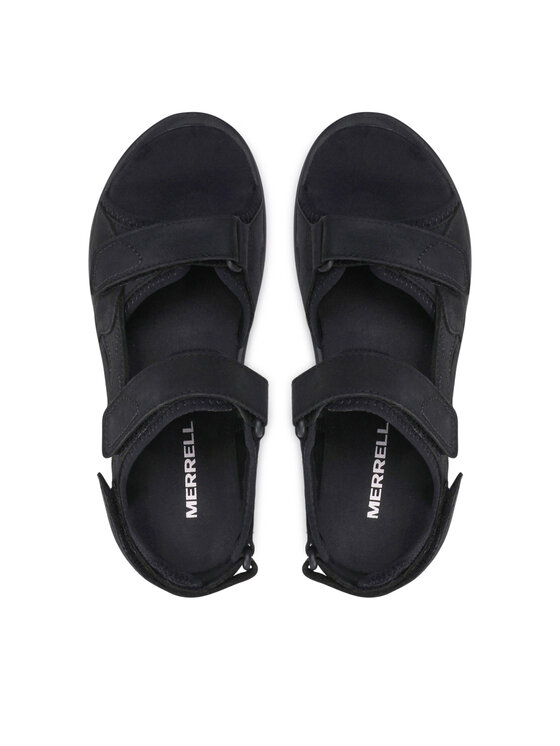 Merrell Merrell Basutės Sandspur 2 Convert J002715 Juoda