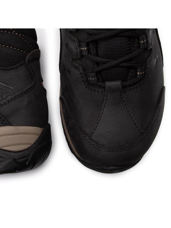 Meindl Meindl Туристически Caracas Mid Gtx GORE-TEX 3898 Черен