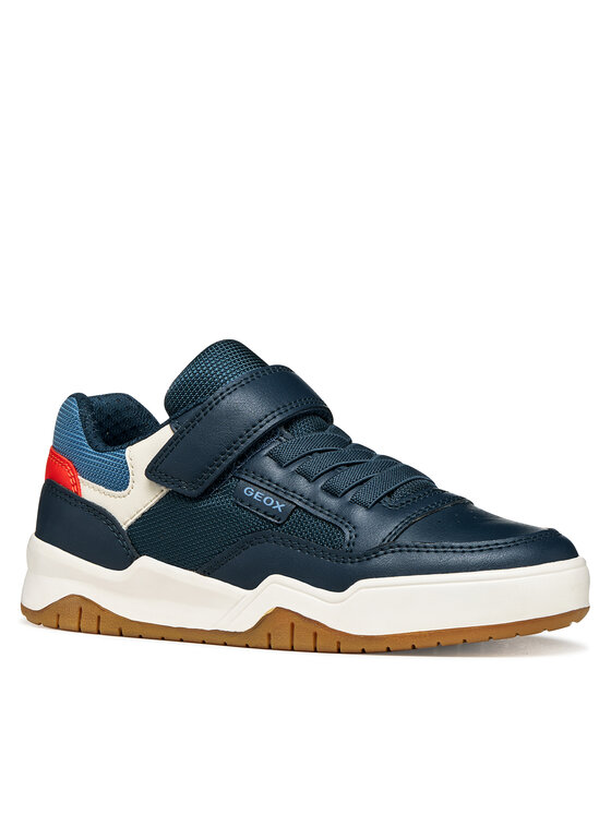 Geox Geox Sneakersy J Perth Boy J367RE 054FU C4002 S Granatowy