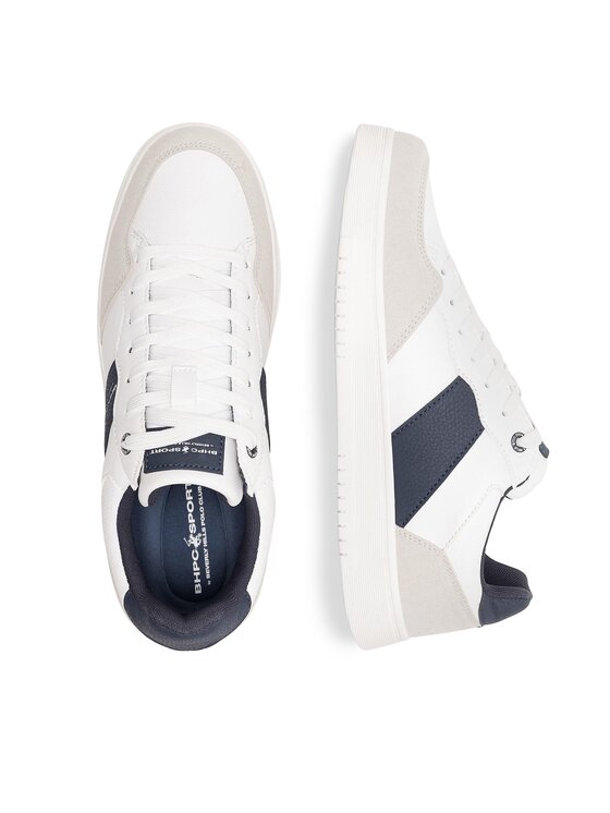 Beverly Hills Polo Club Beverly Hills Polo Club Sneakers 20MC2020 Alb