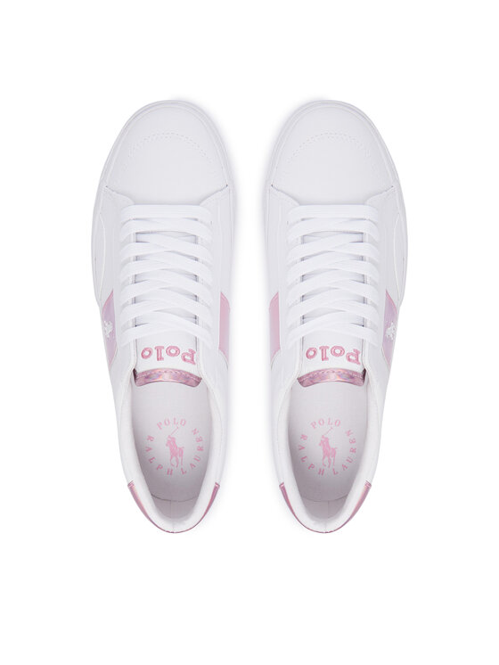 Polo Ralph Lauren Polo Ralph Lauren Sneakersy RL04833103 Biały