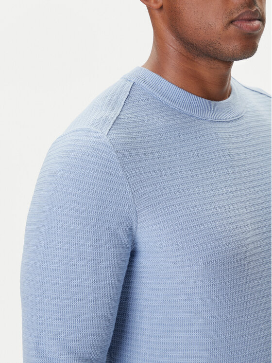 BOSS BOSS Sweater Anion_S 50527584 Sötétkék Regular Fit