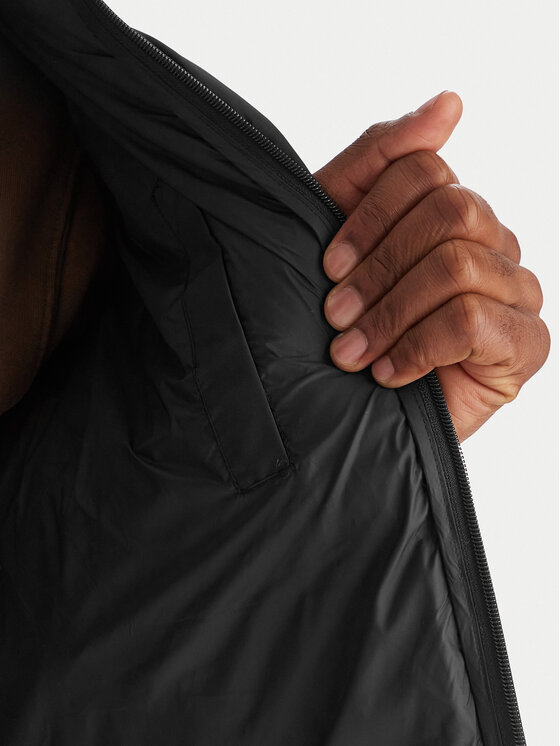 Kappa Kappa Μπουφάν χειμωνιάτικο Olmy 311M7DW Μαύρο Comfort Fit