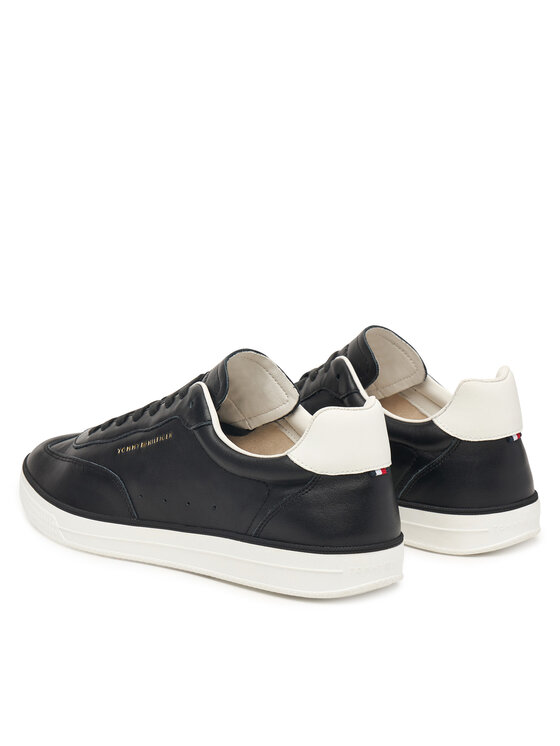 Tommy Hilfiger Tommy Hilfiger Sneakers Lo Lux Lth FM0FM05815 Negru