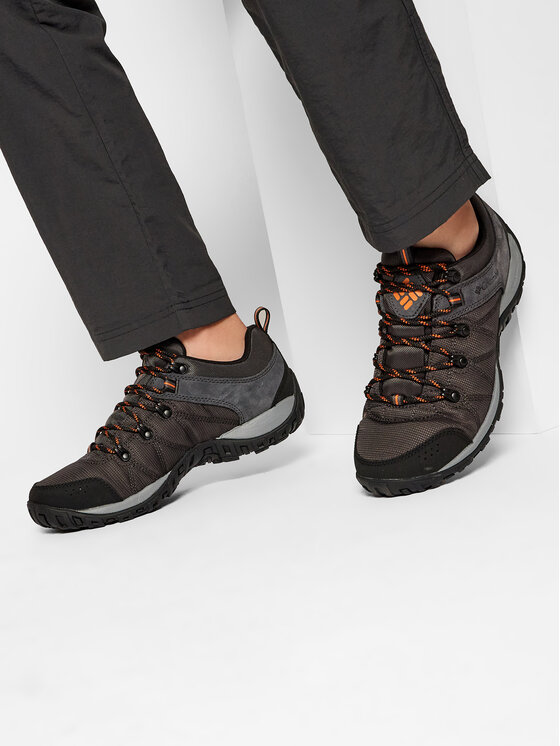 Columbia Columbia Trekingová obuv Peakfreak Venture Lt BM4486 Sivá