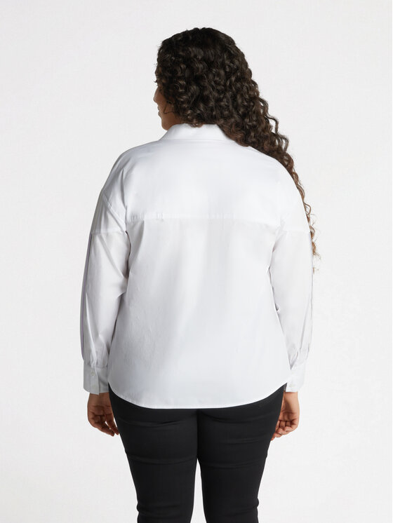 Fiorella Rubino Fiorella Rubino Camicia 5036T001262N0S1 Bianco Regular Fit