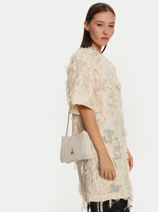 Patrizia Pepe Patrizia Pepe Borsetta 2B0103/L133-W338 Écru