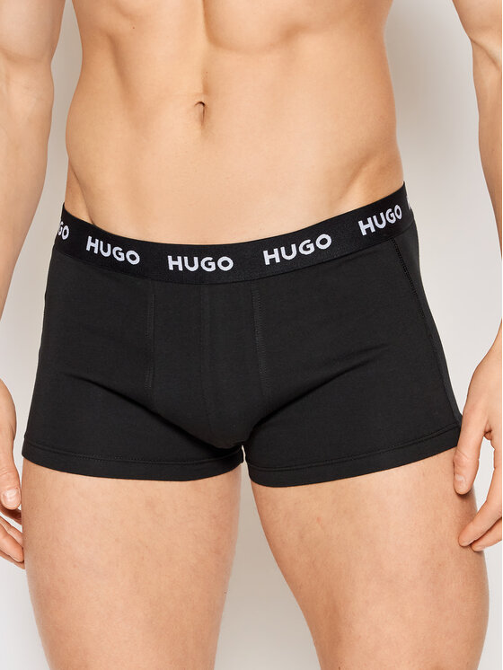 HUGO Hugo Set od 3 para bokserica 50469786 Crna