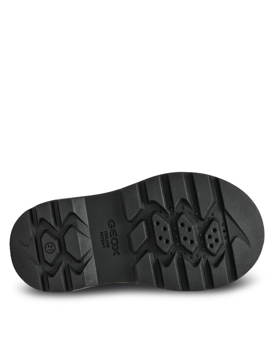 Geox Geox Ботуши B Kiddartah Girl B465YA 085EW C9999 S Черен