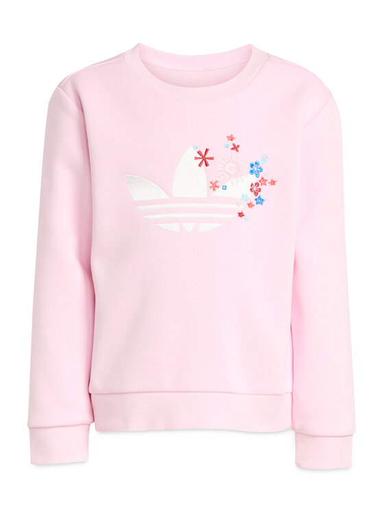 adidas adidas Dres Liberty London KD1750 Różowy Regular Fit